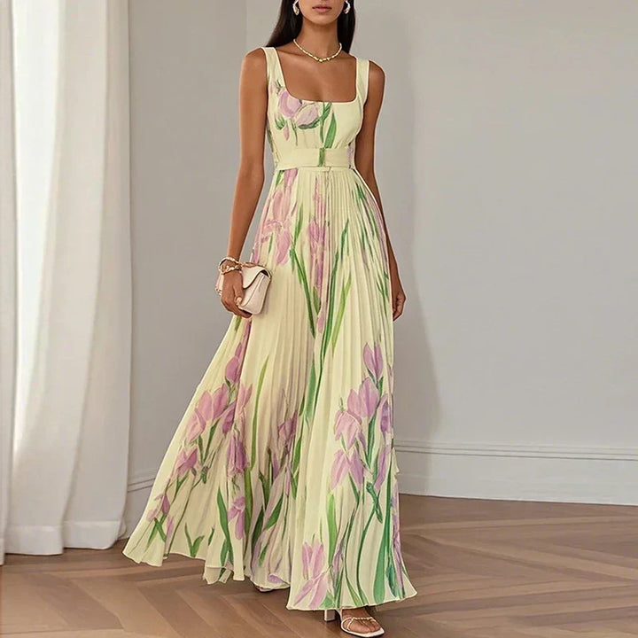 Florani® | ALESSIA Elegant Maxi Dress