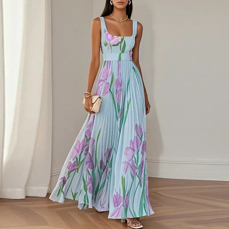 Florani® | ALESSIA Elegant Maxi Dress