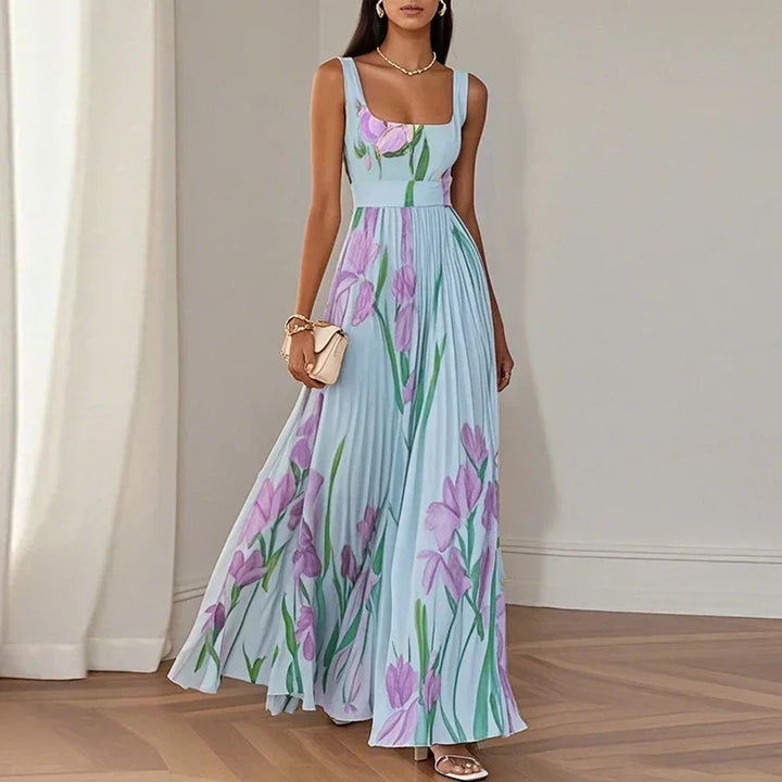 Florani® | ALESSIA Elegant Maxi Dress