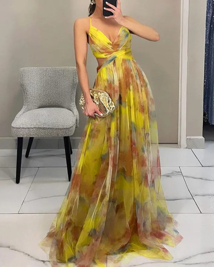 Florani® | ROSA Elegant Maxi Dress