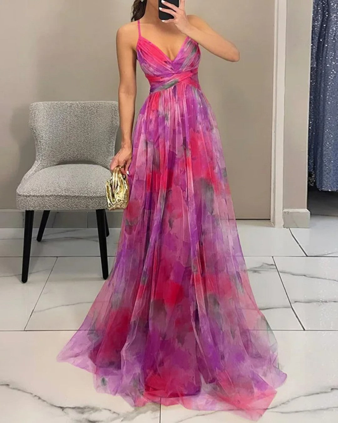 Florani® | ROSA Elegant Maxi Dress