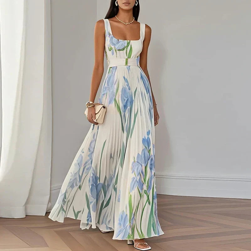 Florani® | ALESSIA Elegant Maxi Dress