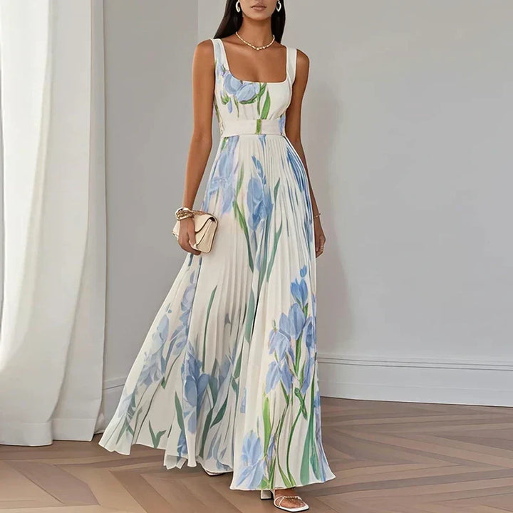 Florani® | ALESSIA Elegant Maxi Dress