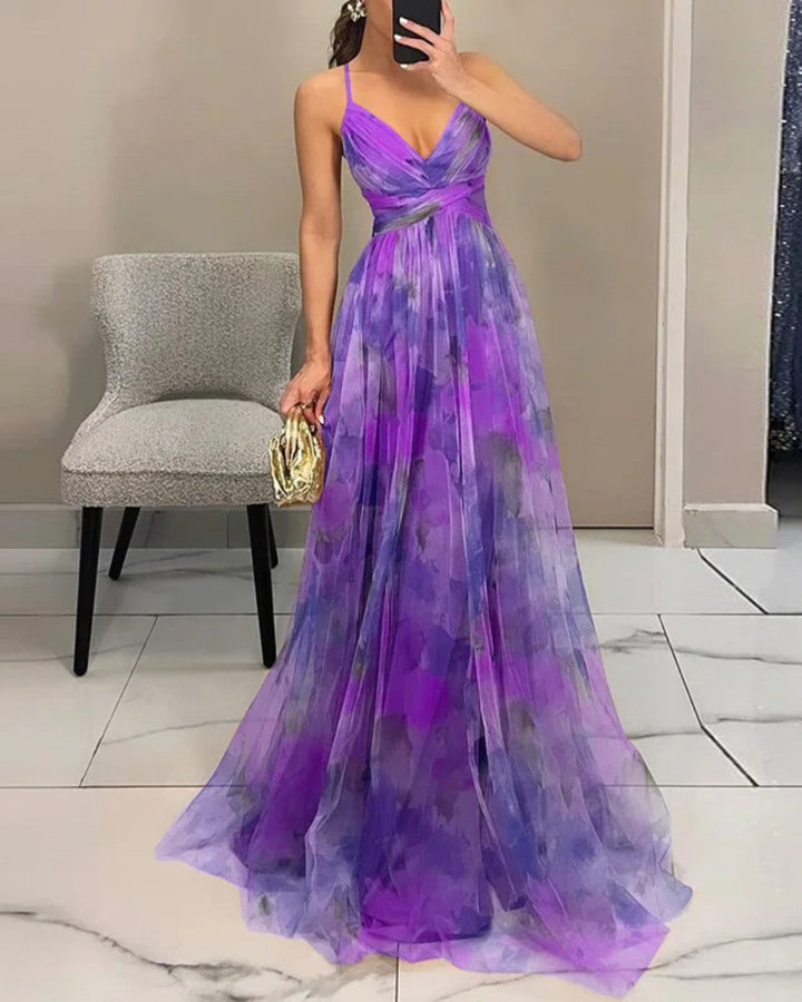 Florani® | ROSA Elegant Maxi Dress