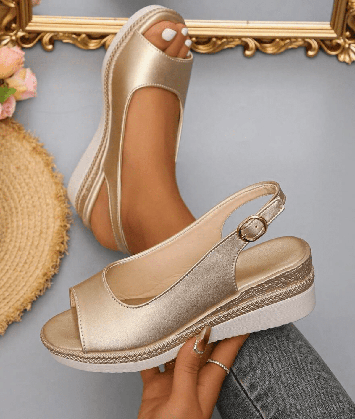ORAYANA – ORTHOPEDIC SANDALS