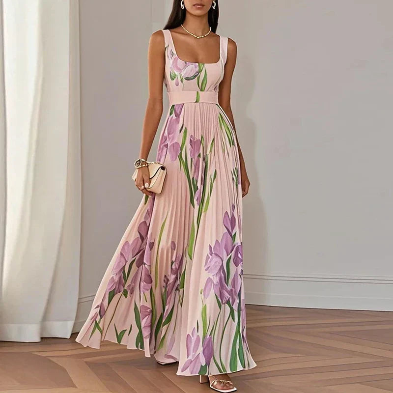 Florani® | ALESSIA Elegant Maxi Dress