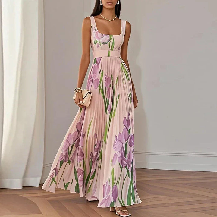Florani® | ALESSIA Elegant Maxi Dress