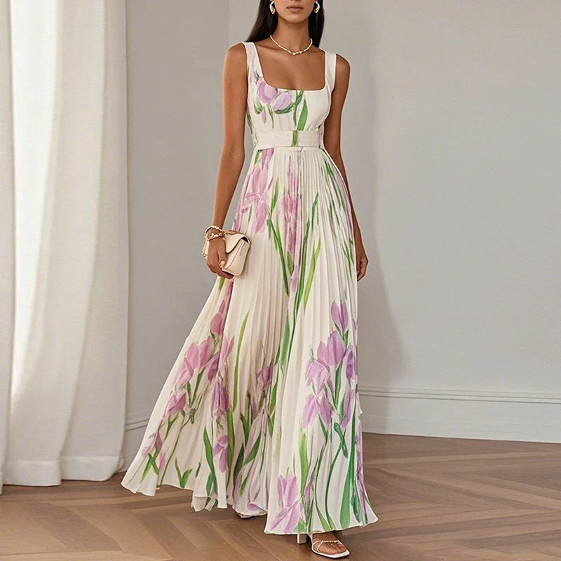 Florani® | ALESSIA Elegant Maxi Dress