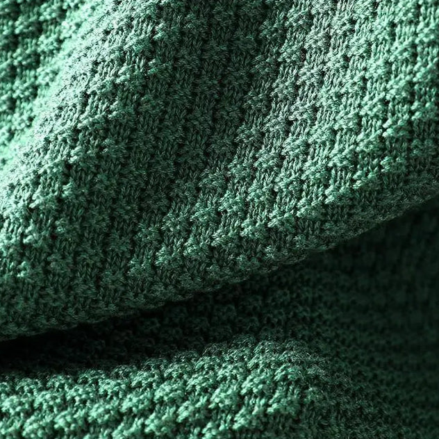 Lanoora - Relaxed Mock Neck Knit Sweater Ruth