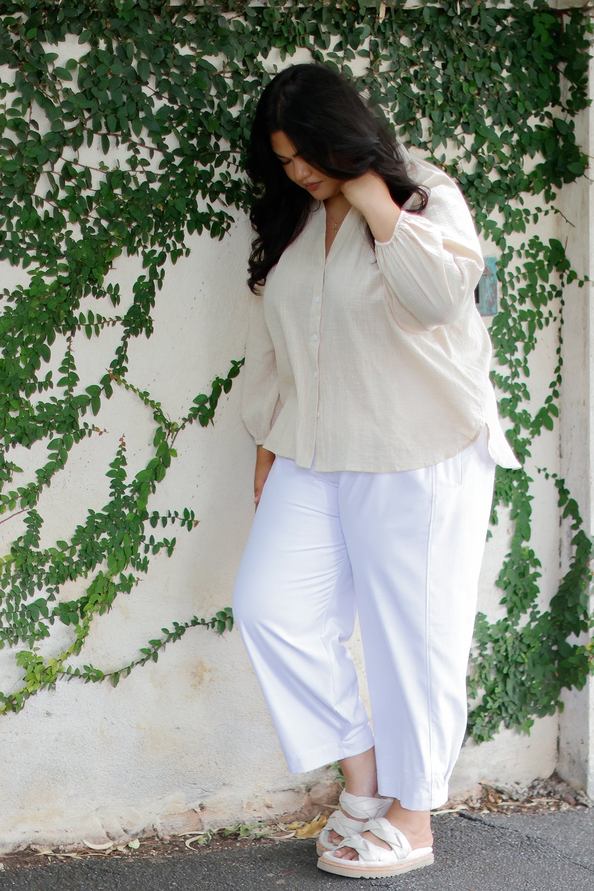 Joy | Tailored Breezy Trouser