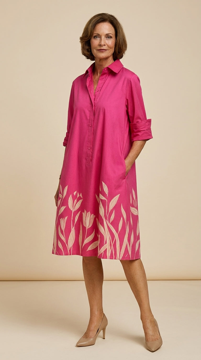 Florani® | MADISON Elegant Midi Dress