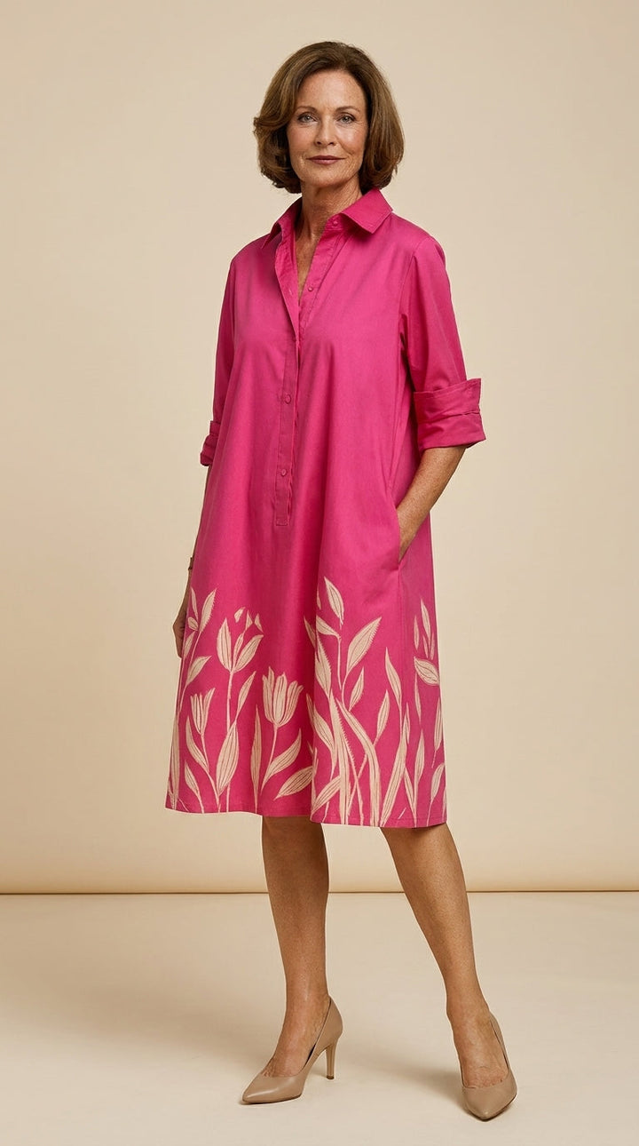 Florani® | MADISON Elegant Midi Dress