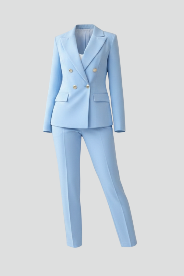 Lucy Laurent | Elegant Tailored Suit Set For Women