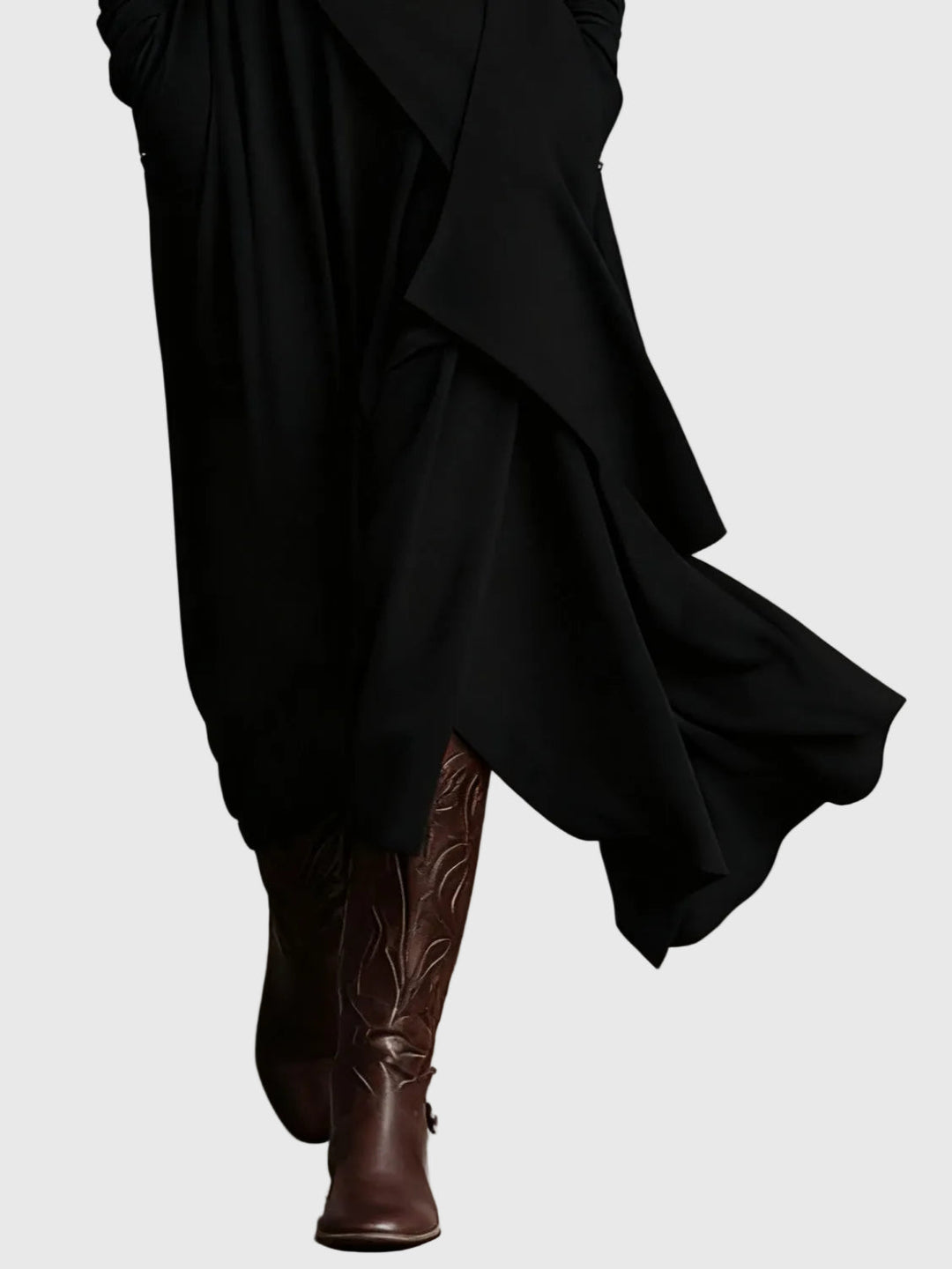 Rose | Maxi Pleated Dress