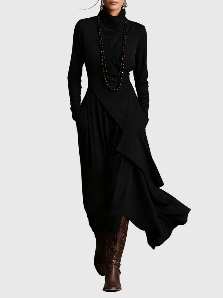 Rose | Maxi Pleated Dress