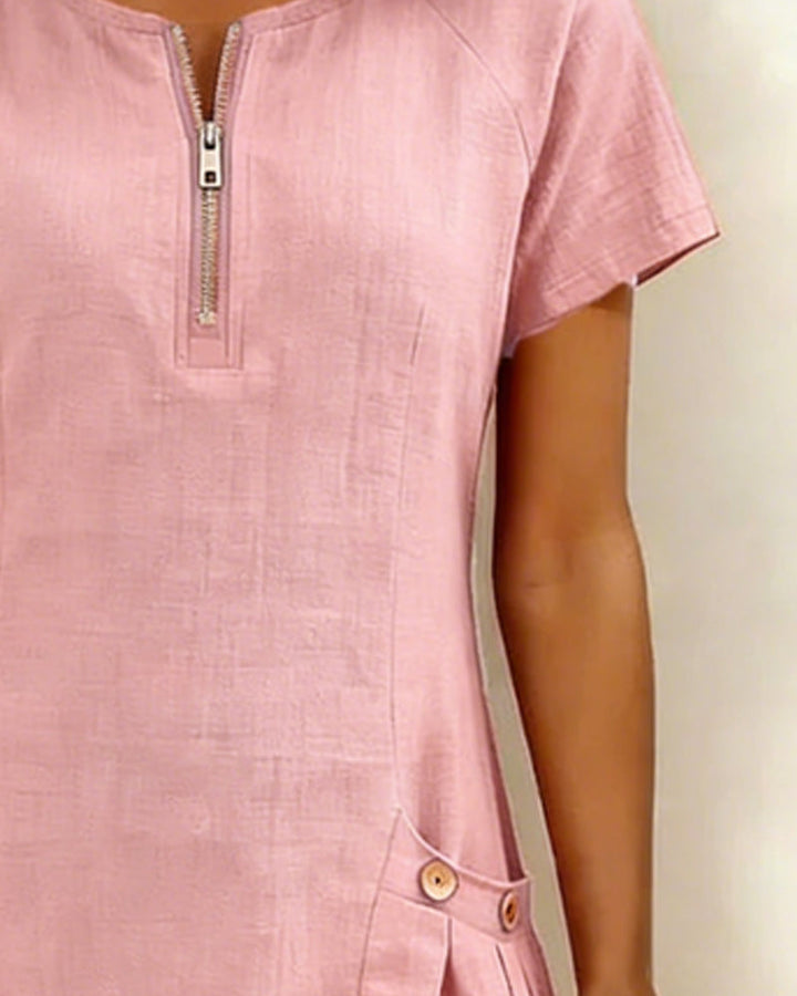 Florani® | NOELLE casual A-line Mini Dress