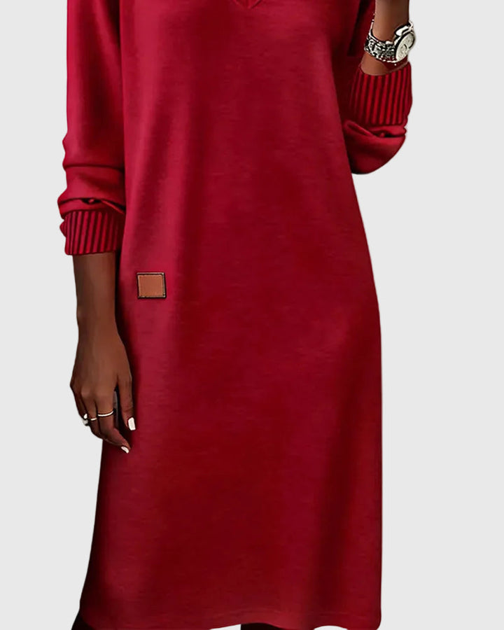 Elena | Elegant Soft Dress
