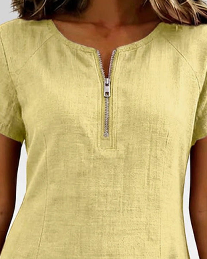Florani® | NOELLE casual A-line Mini Dress