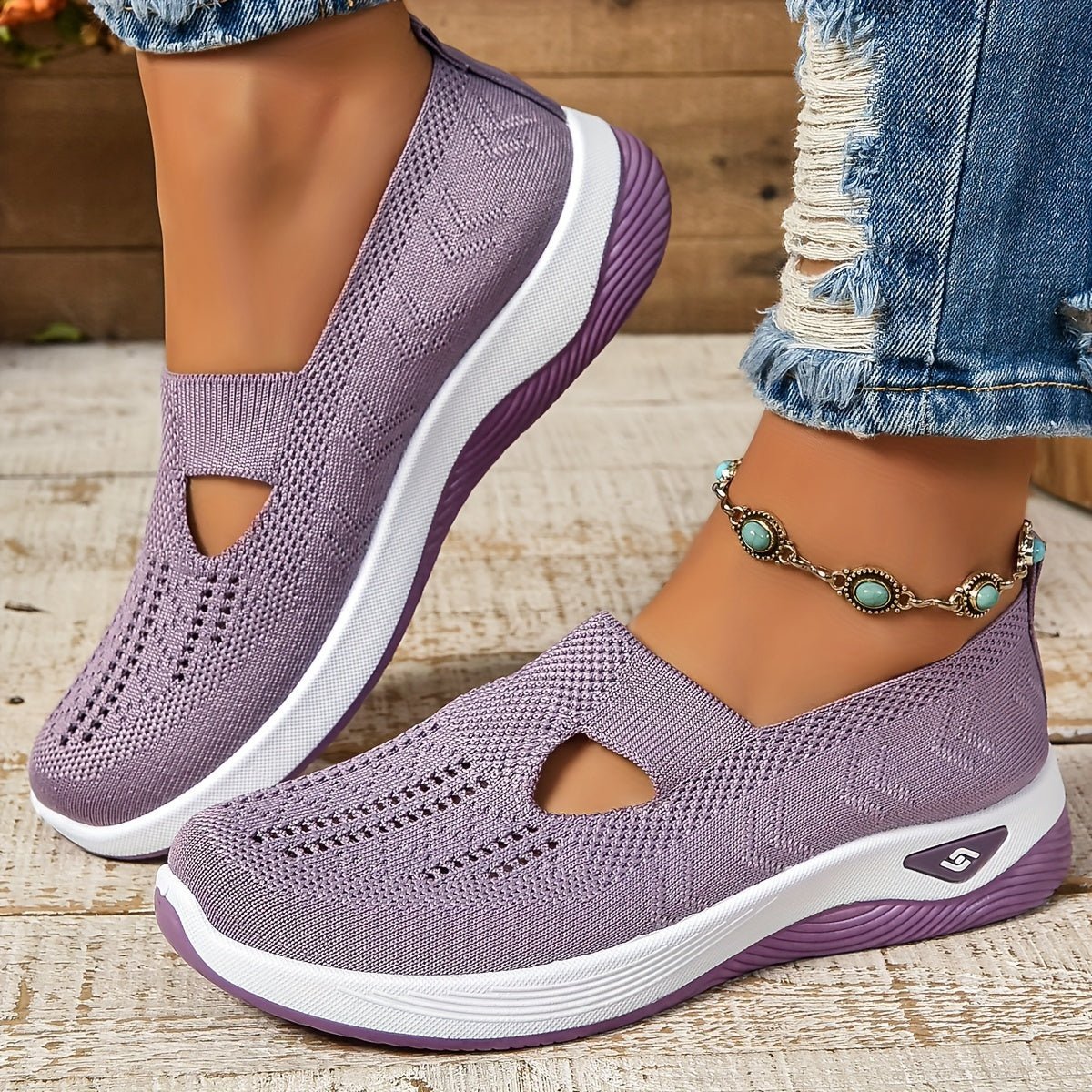 Karen | Orthopedic Slip-On Shoes