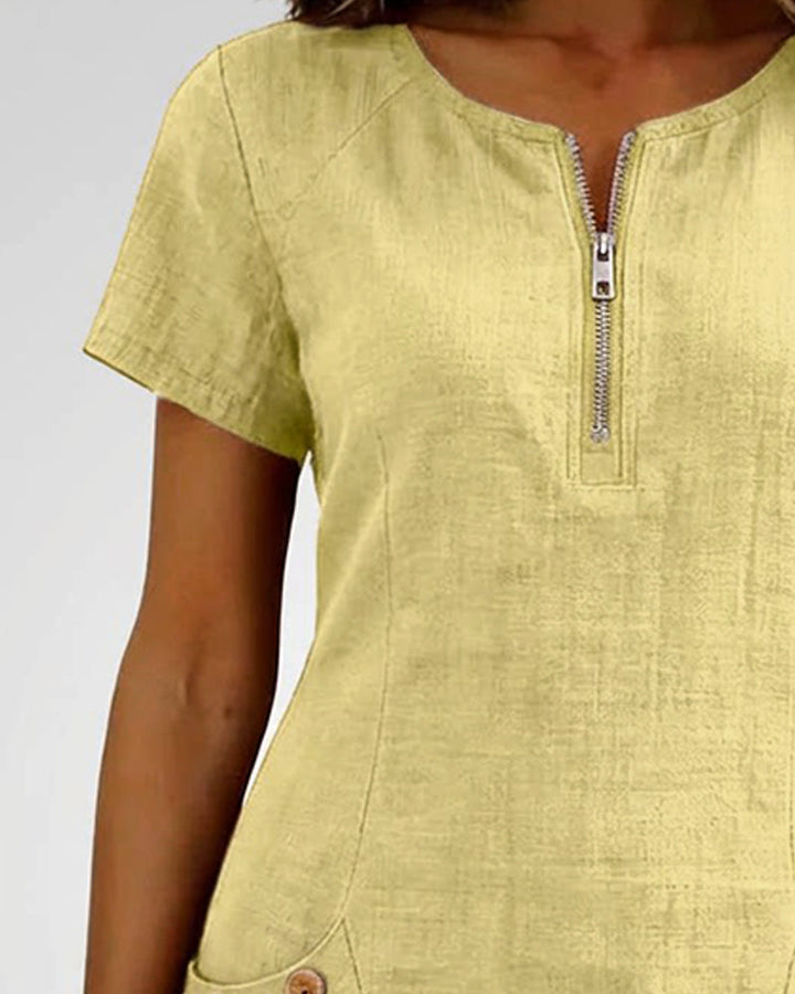Florani® | NOELLE casual A-line Mini Dress