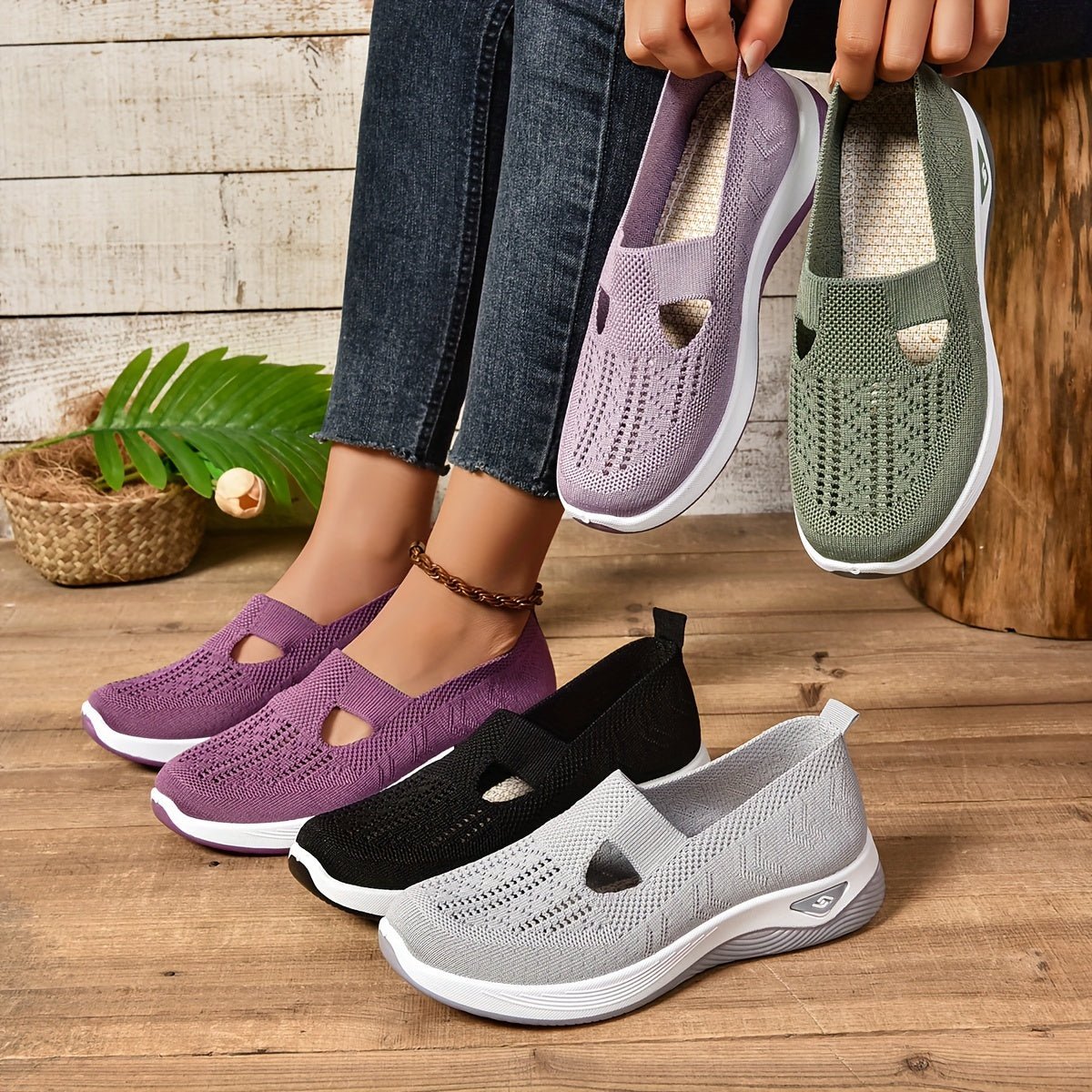 Karen | Orthopedic Slip-On Shoes