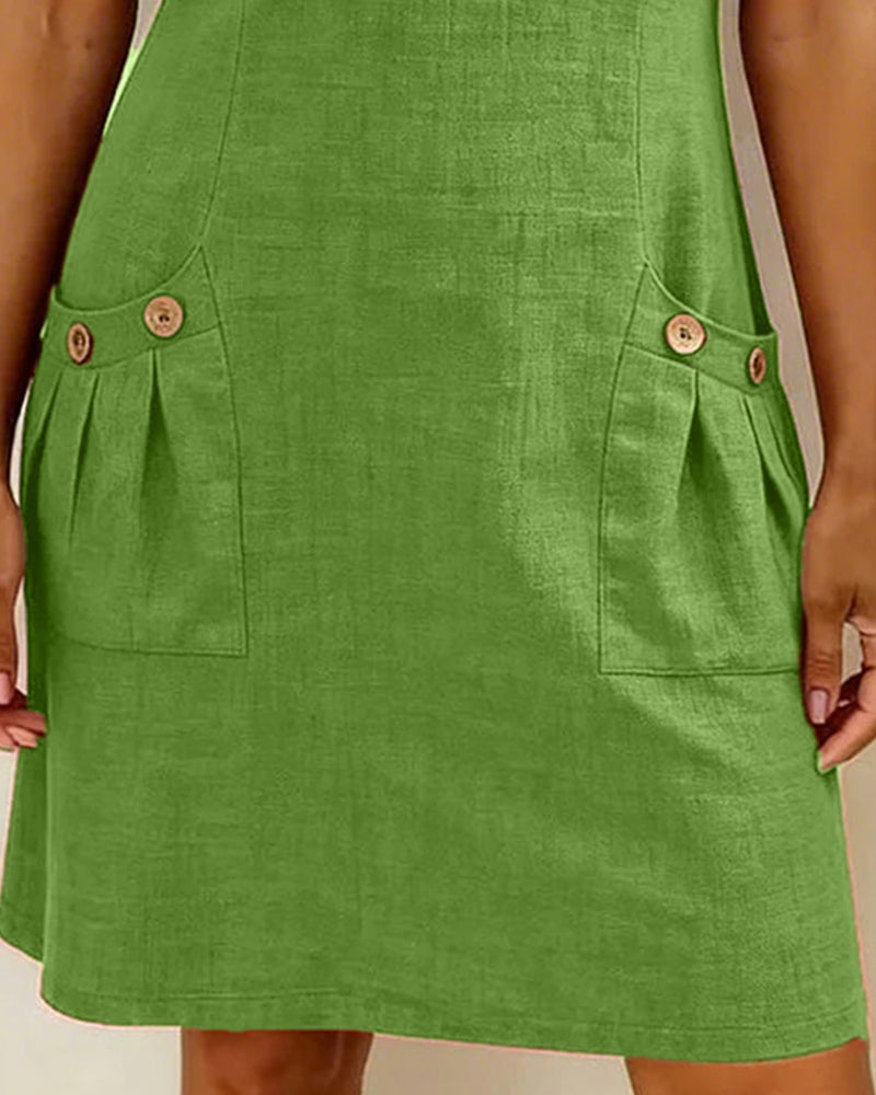 Florani® | NOELLE casual A-line Mini Dress