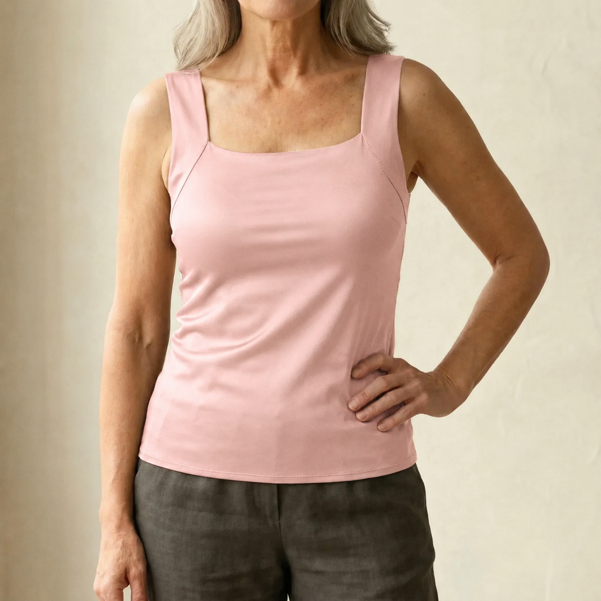 Roxanne | Built In Comfort Bra Tanktop