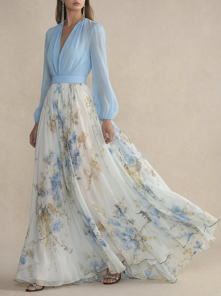 Florani® | SAVANNAH Elegant Maxi Dress