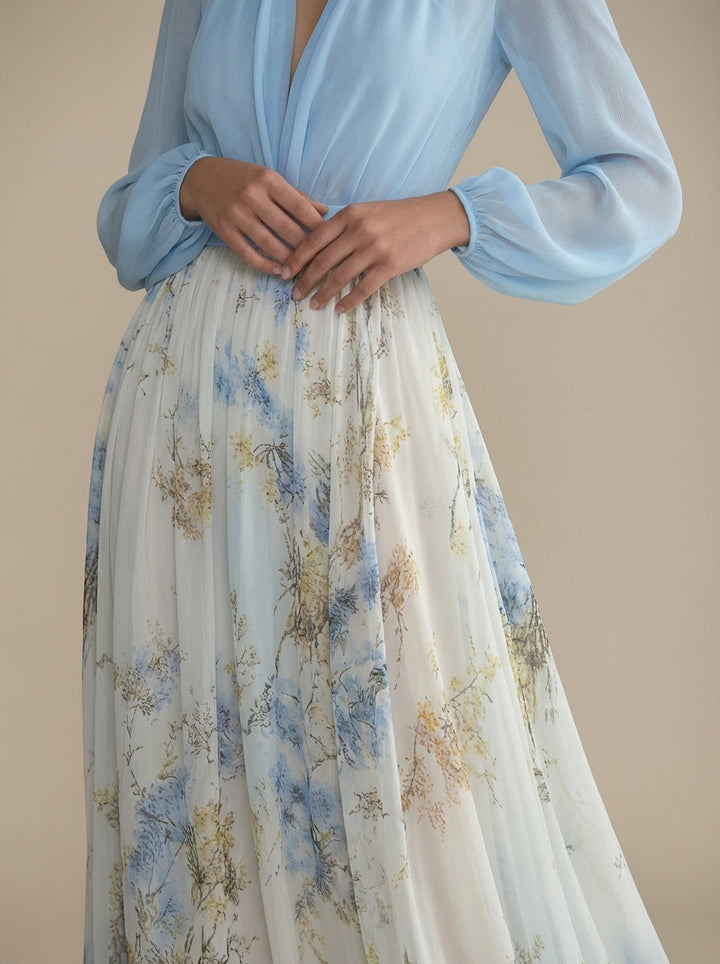 Florani® | SAVANNAH Elegant Maxi Dress