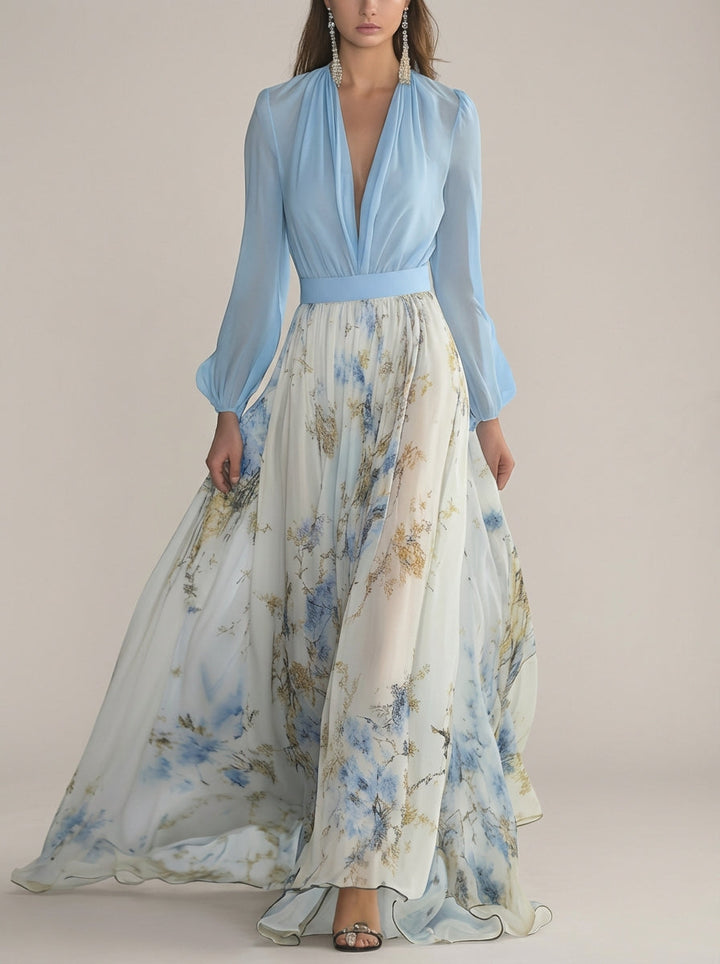 Florani® | SAVANNAH Elegant Maxi Dress