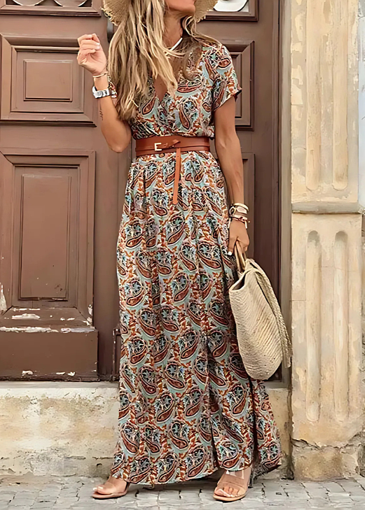 Florani® | LEONIE Elegant Maxi Dress
