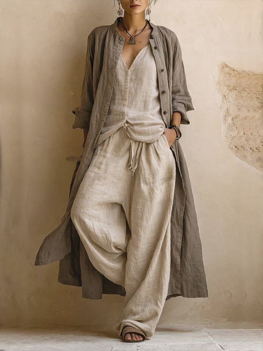 Sierra | Layered Three-Piece Set