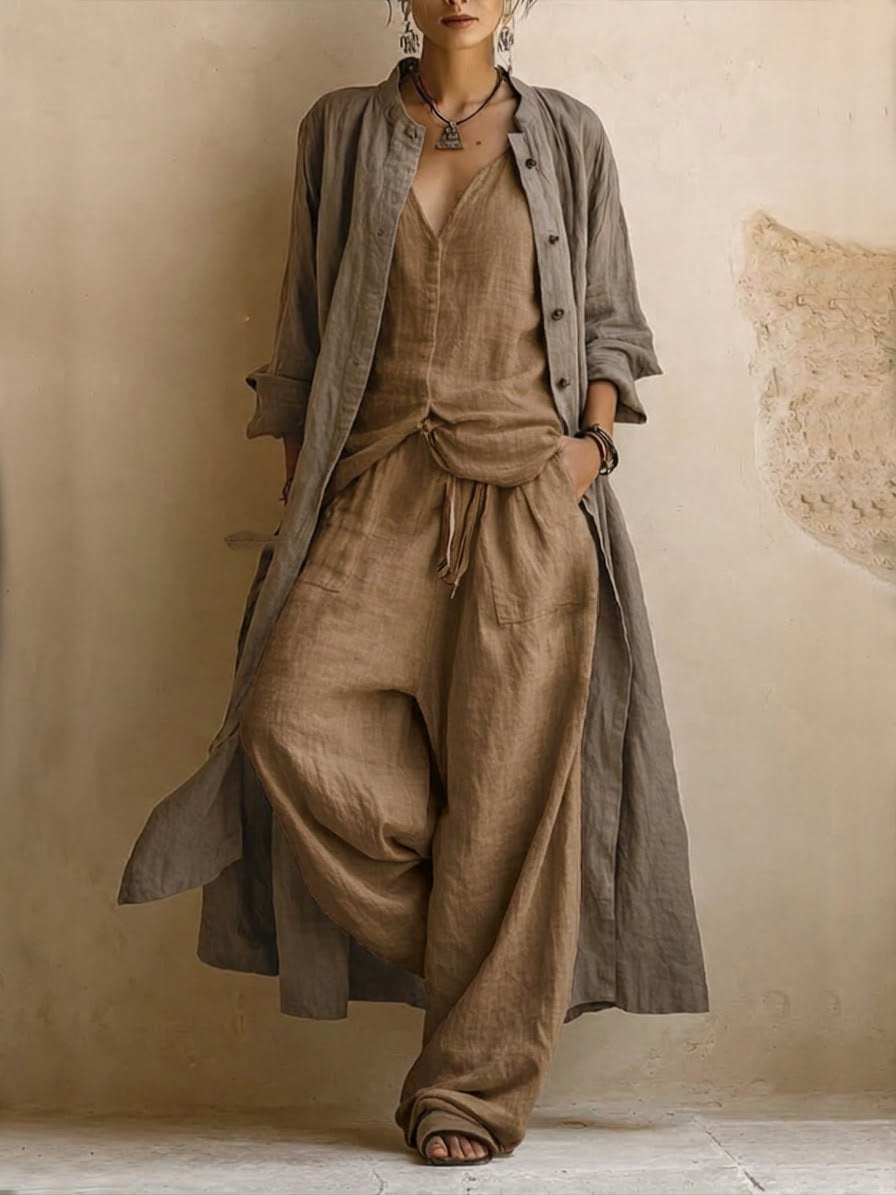 Sierra | Layered Three-Piece Set