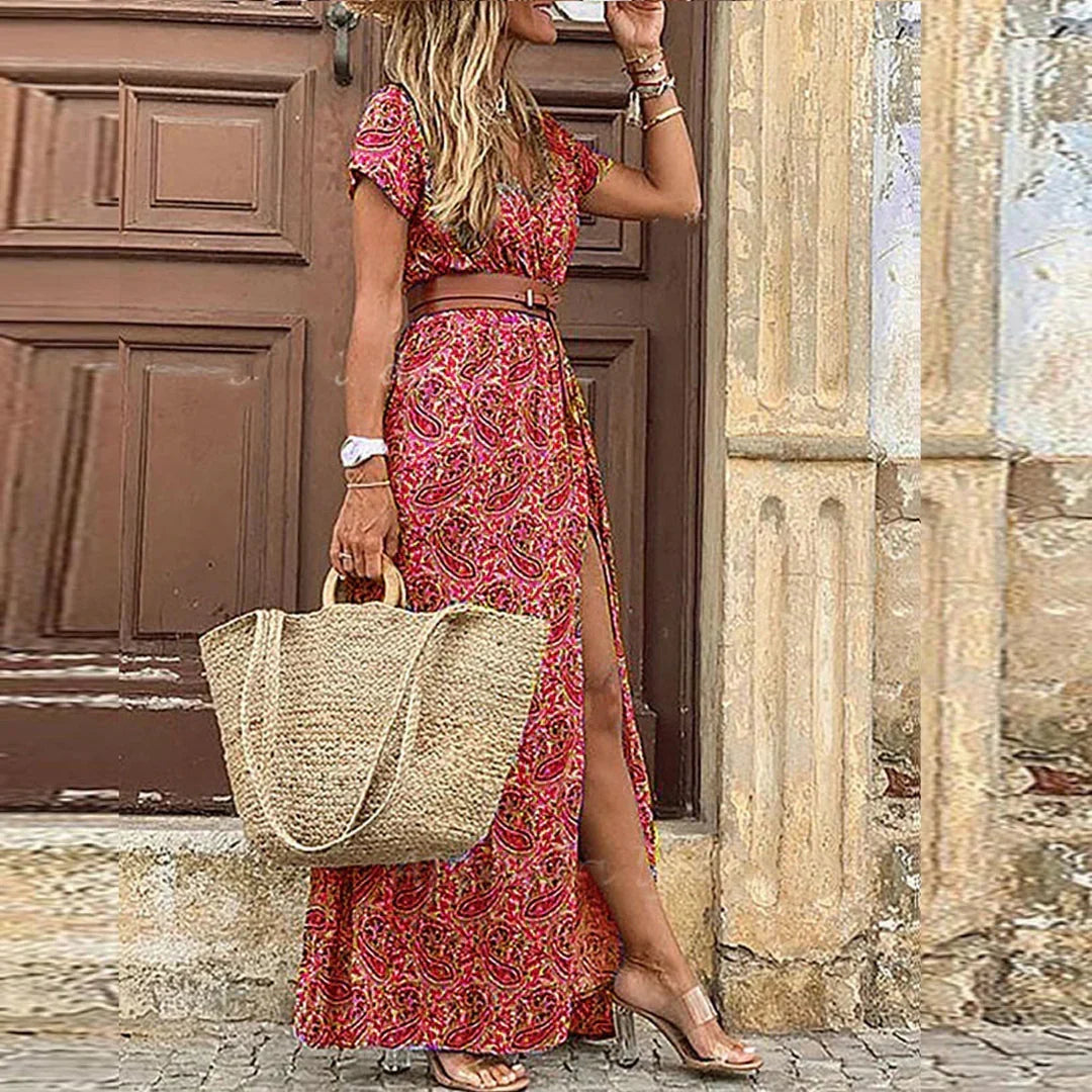 Florani® | LEONIE Elegant Maxi Dress