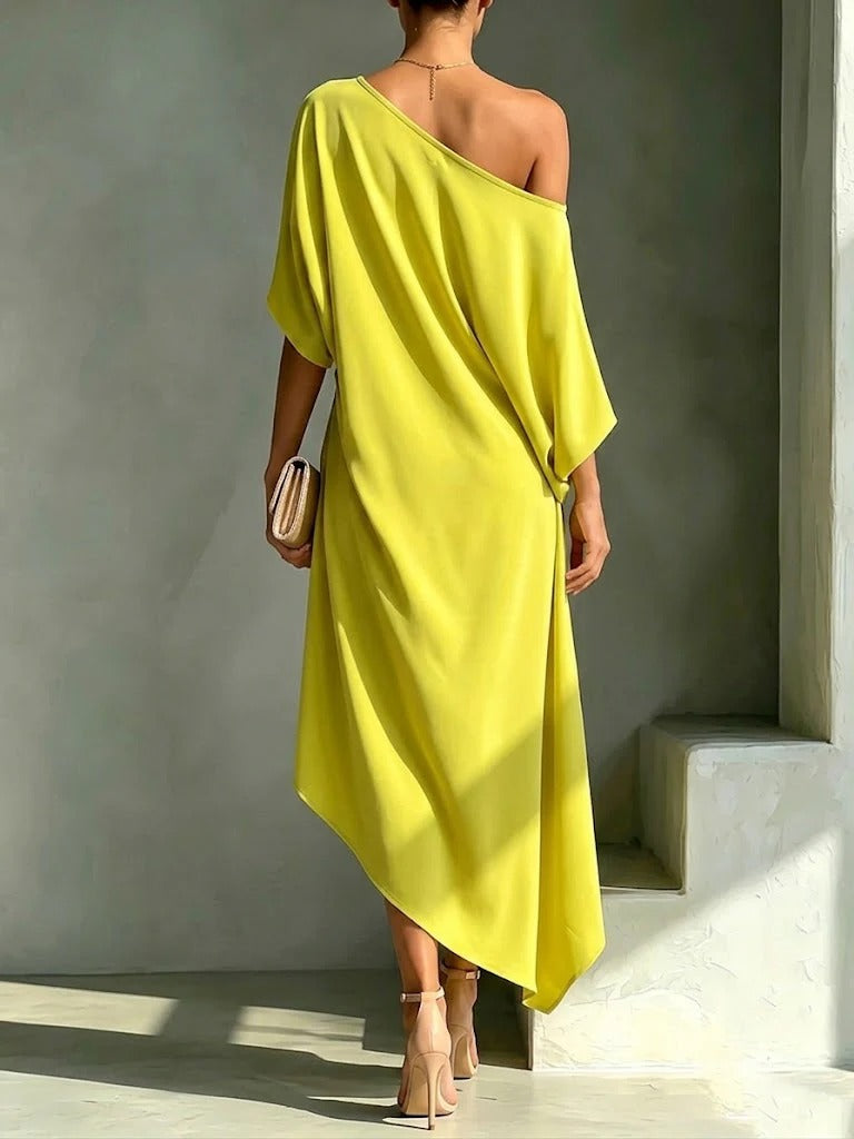 Florani® | OLIVIA Elegant Midi Dress